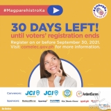 #AmbagKo urges eligible voters to register as deadline looms