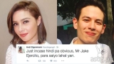 Andi Eigenmann vs Jake Ejercito on Twitter war over Camp Sawi promo