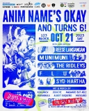 Anim Name’s Okay: Celebrating six years of Any Name’s Okay