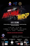 Ant-Man and The Wasp block screening with the COYNOVA – World Youth Day Panama 2019 Delegation [event]