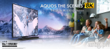 SHARP launches AQUOS THE SCENES 8K series to enrich family quality time