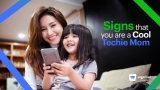 5 signs that you are a cool techie mom