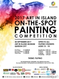 ‘Filipino’ for the young Filipino on-the-spot painting competition [event]