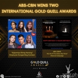 ABS CBN wins two international Gold Quills for their Outstanding Employee Campaigns