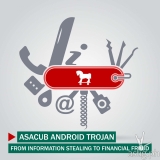 Asacub Android Trojan: From Information Stealing to Financial Fraud