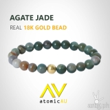 AtomicAU gold accessories: for men who have everything