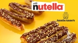 Auntie Anne’s latest treat is a Nutella-flavored zig-zag pretzel