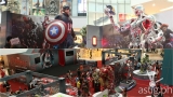 Check out these life-size Avengers in ‘Age of Ultron’ exhibit at SM North EDSA