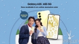 Samsung A55, A35 launched with new features, colors