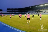 LOOK: Azkals train hard at the Philippine Sports Stadium for Uzbekistan game