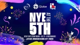 NYE at the 5th: Light up your new year with Globe [event]
