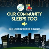 BGC fights noise pollution with 12-hour ‘quiet zone’