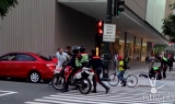 WATCH: BGC guards beat up and arrest two Englishmen