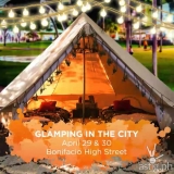 What to expect at BGC Glamping in the City 2017