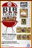Rib Ticklin’ Comedy by Comedy Cartel @ Eastwood [event]
