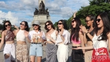 BINI travels around the country for the best spots for activities in their BINI Roadtrip Adventures YouTube series