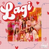 BINI conveys the giddiness of falling in love with their newest peppy single, “Lagi”