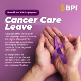 BPI champions employee well-being with Cancer Care Leave Program