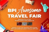 BPI Awesome Travel Fair back in September at Glorietta