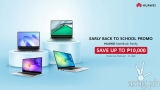 HUAWEI gives students up to PhP 10,000 off on their Matebook laptops for their back-to-school promo this July