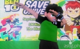 Alonzo Muhlach joins Ben 10 toys mall launch