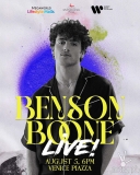 Get Swooned by Rising Star Benson Boone at Venice Piazza