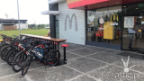 Alfresco dining, “Bike and Dine” rise amid quarantine restrictions