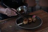 Marvin Agustin’s latest dish is a blockchain-powered fishball you can’t buy with cash