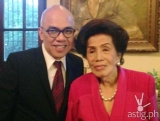 100 year-old Sen Helena Benitez reveals secret to happiness
