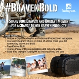 Braven wireless speakers Instagram giveaway