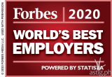 Brother Industries named 2020 Best Employer in the World by Forbes Magazine