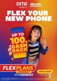DITO FLEXPlans cashback promo