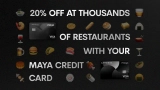 Treat Yourself to 20% Off at the Most Raved-About Restaurants in the Philippines with Your Maya Credit Card 