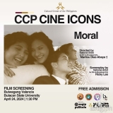 CCP CINE ICONS And LAKBAY SINE Go to Bulacan State University For Special Screenings of MORAL And DUYAN NG MAGITING