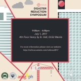 CE Focus 2017: Disaster Reduction Symposium [event]