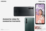 Share A-wesome memories and make every moment count with the new Galaxy A04s that’s now available in stores!