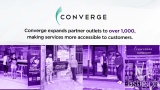 Converge expands its partner outlets to strengthen their presence across the country