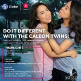 Caleon Twins are in Manila!