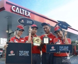 Caltex Fuel Your School bags Silver Anvil Award