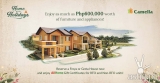 Camella Home for the Holidays 2023 Promo: Enjoy as much as PHP 600,000 AllHome Move-in Package