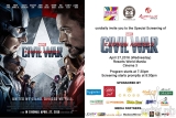 Captain America: Civil War special screening April 27 @ RWM [event]