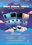 Get exciting freebies with vivo’s “Rainy Season Treats” promo