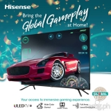 Free soundbar when you buy a Hisense TV this April