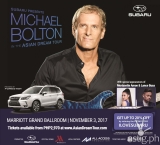 Michael Bolton live in Manila! [event]