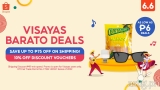 Shopee treats us to exclusive Visayas Barato Deals for their 6.6 Mid-Year Sale