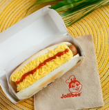 Get your affordable todo sarap fill with Jollibee’s Cheesy Classic Jolly Hotdog!