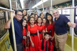 LRMC debuts ‘feel at home’ LRT-1 Christmas Train for the holidays
