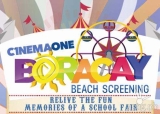 Guests watch movies for free in Boracay