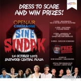 Openair Cinema One: Sine Sindak free movie screening at Eastwood Central Plaza