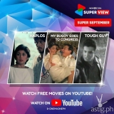 Vilma Santos, Nora Aunor, Dolphy, and FPJ lead an all-star, free movie showing on Cinema One’s YouTube channel